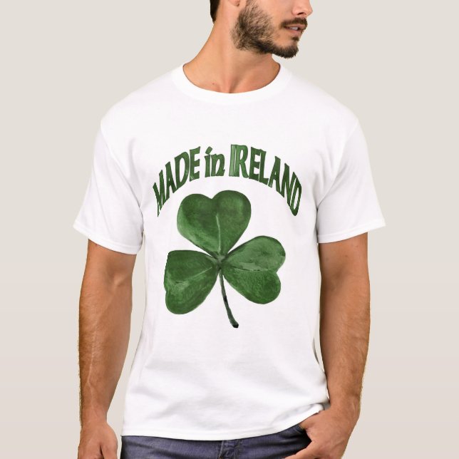 Made in Ireland T-Shirt (Front)