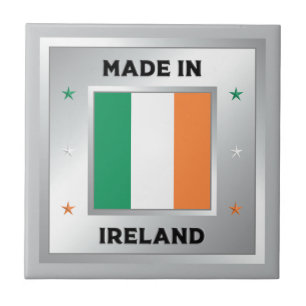 Made In Ireland Tile