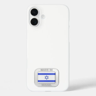 Made in Israel iPhone 16 Plus Case