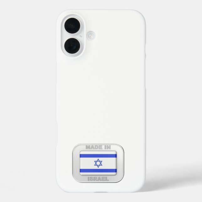 Made in Israel Case-Mate iPhone Case (Back)
