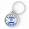 made in israel country flag label round stamp