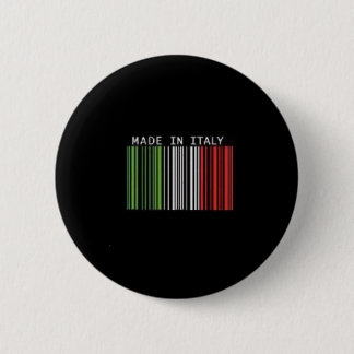 Made In Italy 2 Inch Round Button