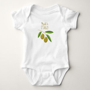 Made In Italy Baby Bodysuit