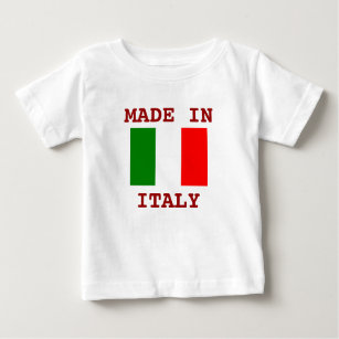 Made in Italy Baby T-Shirt