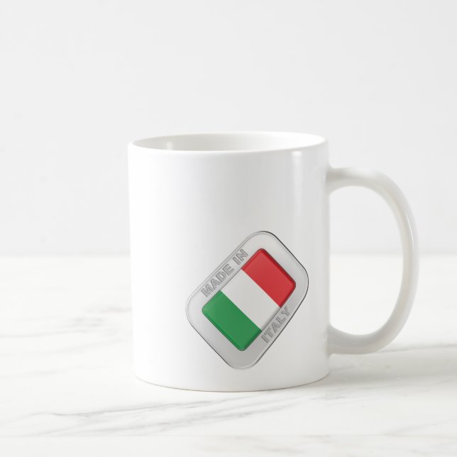 Made in Italy Coffee Mug (Right)