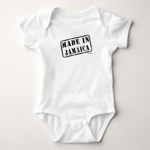 Made in Jamaica Baby Bodysuit