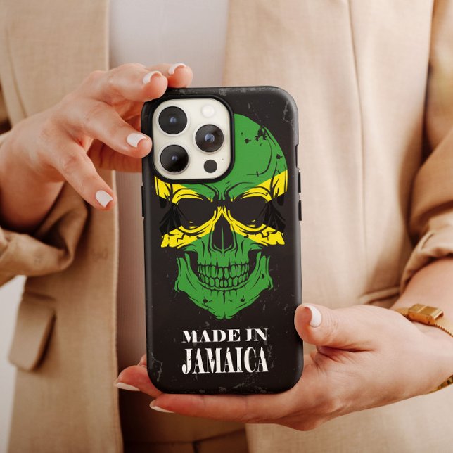 Made in Jamaica iPhone | Jamaican iPhone Case-Mate Case (Creator Uploaded)