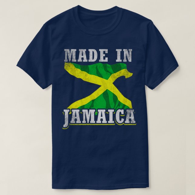 Made in Jamaica T-Shirt (Design Front)