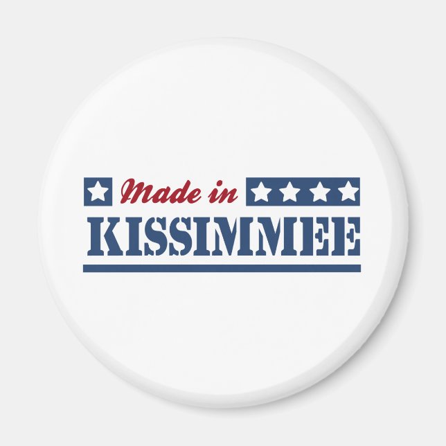 Made in Kissimmee Magnet (Front)
