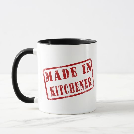 Made in Kitchener Mug