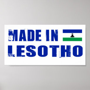 Made in Lesotho Poster