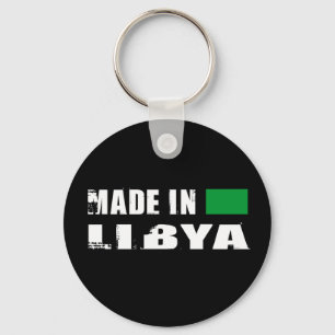 Made in Libya Keychain
