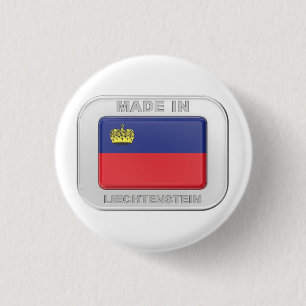 Made in Liechtenstein 1 Inch Round Button