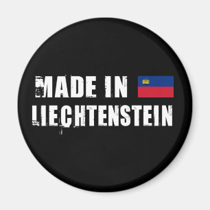 Made in Liechtenstein Magnet