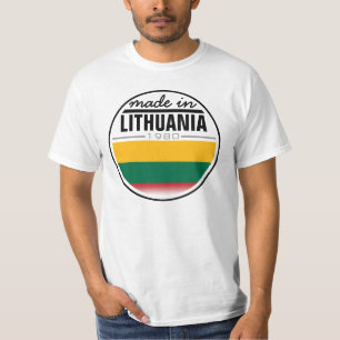Made in ..."Lithuania" T-Shirt