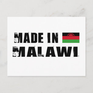 Made in Malawi Postcard