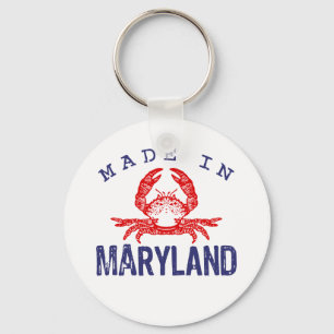 Made In Maryland Keychain