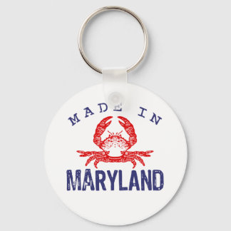 Made In Maryland Keychain