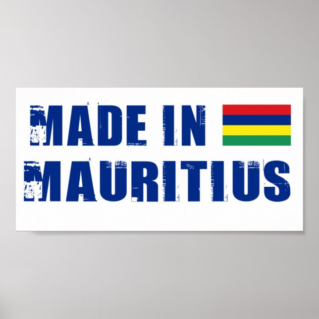 Made in Mauritius Poster (Front)