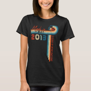 Made In May 2013 9 Birthday 9 Years Old Vintage T-Shirt