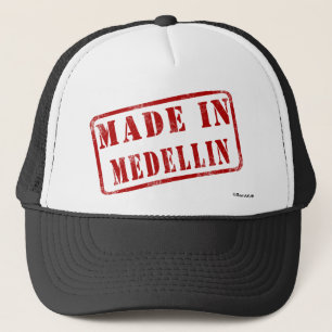 Made in Medellin Trucker Hat