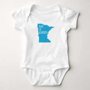 Made In Minnesota Baby Bodysuit
