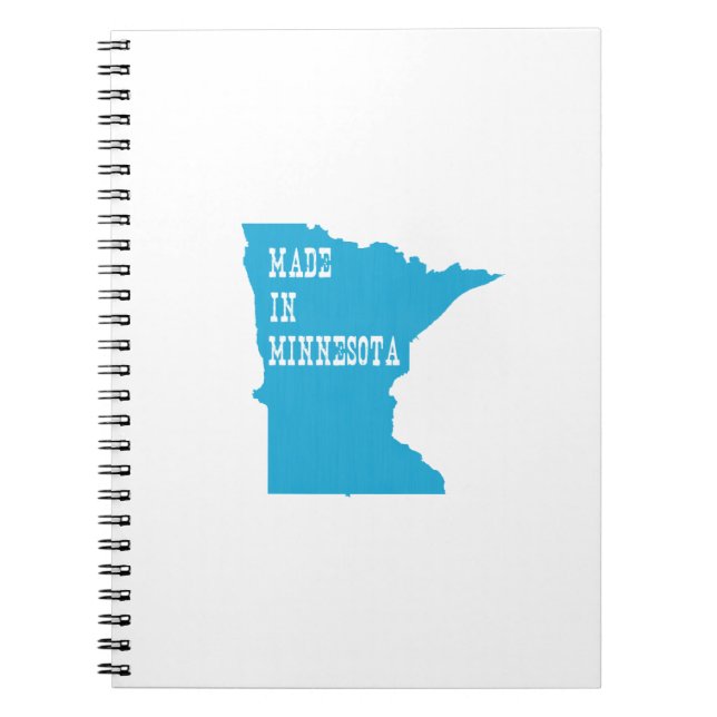 Made In Minnesota Notebook (Front)