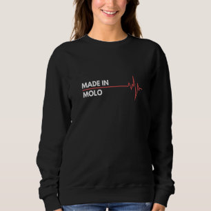 Made In Molo Kenya Africa Place Of Birth Hometown Sweatshirt