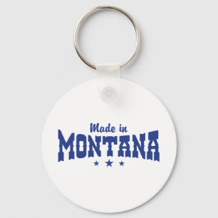 Made In Montana Keychain