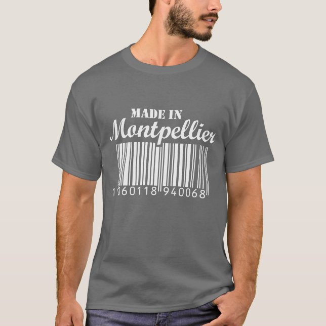 Made in Montpellier T-Shirt (Front)