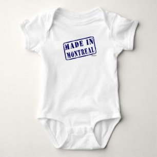 Made in Montreal Baby Bodysuit