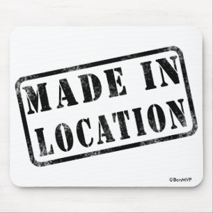 Made In... Mouse Pad