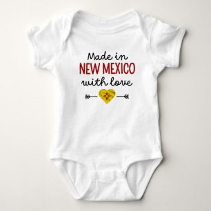 Made in New Mexico with Love Baby Bodysuit