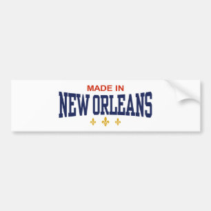 Made in New Orleans Bumper Sticker