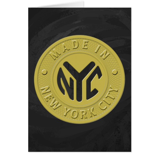 Made In New York (Front)