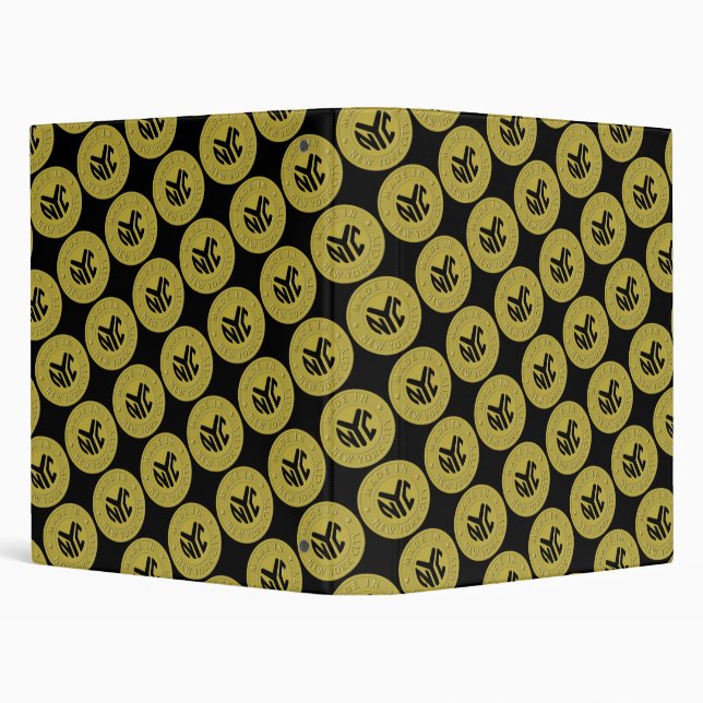 Made In New York Binder (Background)