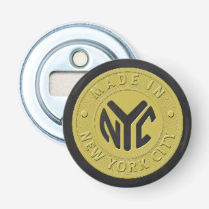 Made In New York Bottle Opener
