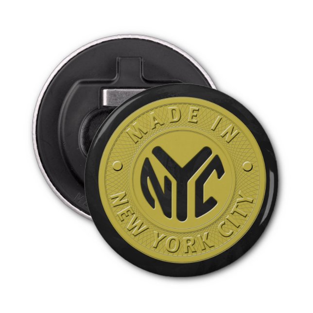 Made In New York Bottle Opener (Front)