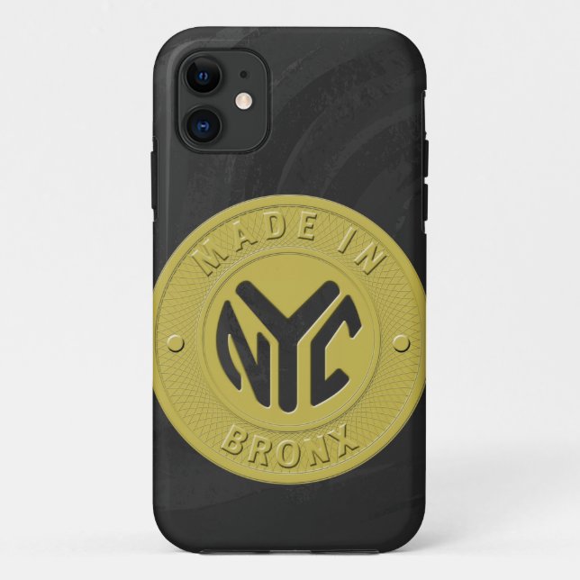 Made In New York Bronx Case-Mate iPhone Case (Back)