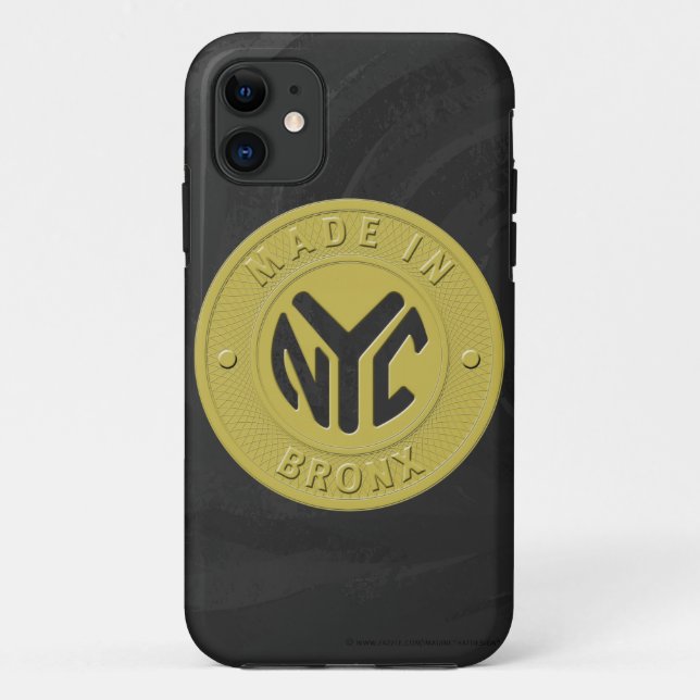 Made In New York Bronx Case-Mate iPhone Case (Back)