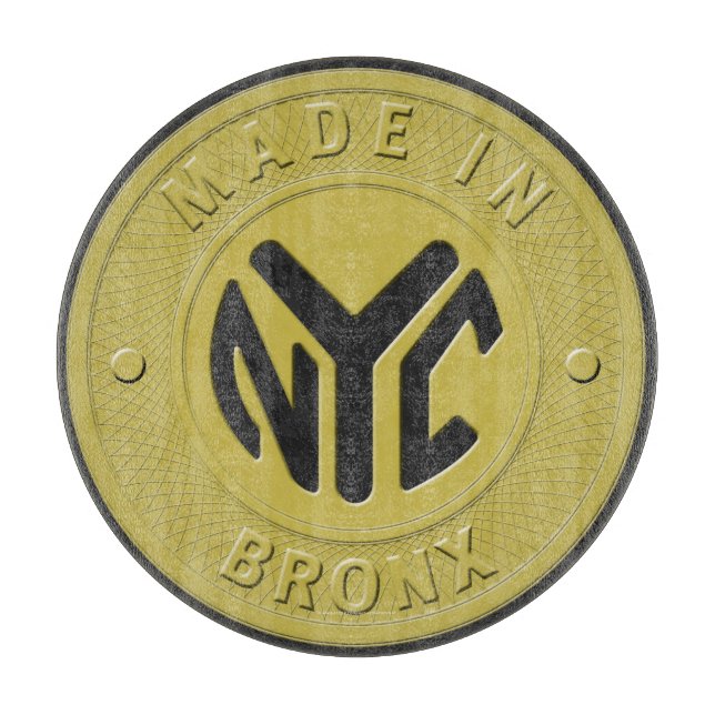Made In New York Bronx Cutting Board (Front)