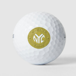 Made In New York Bronx Golf Balls