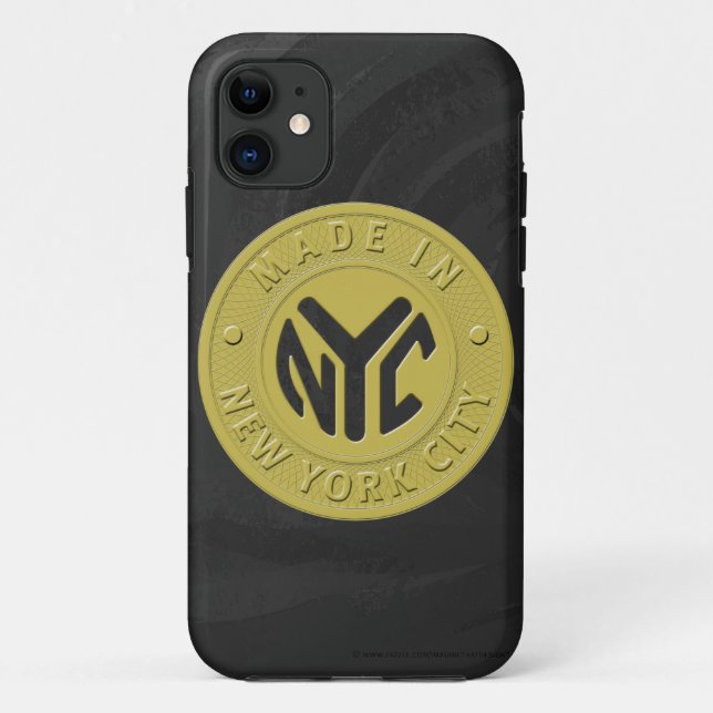 Made In New York Case-Mate iPhone Case (Back)