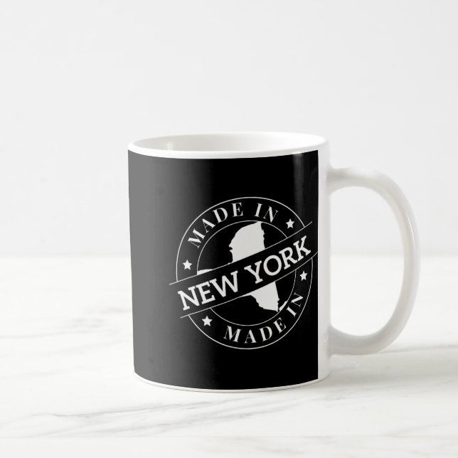 Made In New York  Coffee Mug (Right)