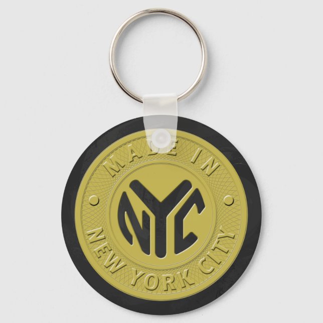 Made In New York Keychain (Front)