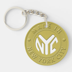 Made In New York Keychain