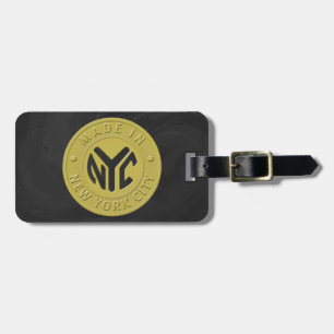 Made In New York Luggage Tag