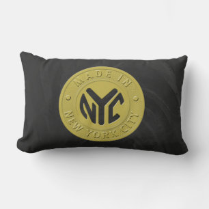 Made In New York Lumbar Pillow
