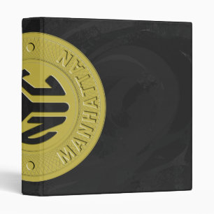 Made In New York Manhattan Binder