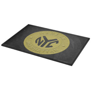 Made In New York Manhattan Cutting Board